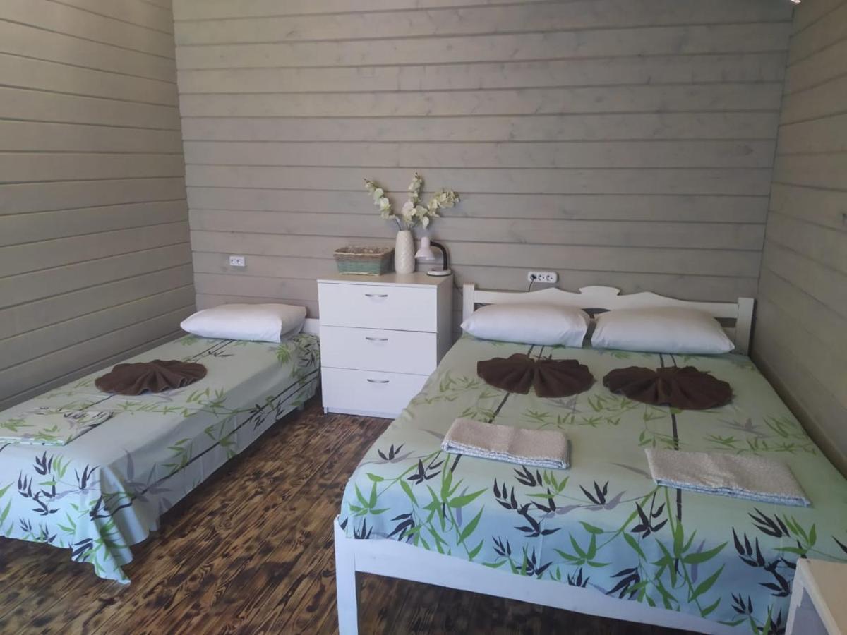 Guest House Lev Pizunda Bagian luar foto