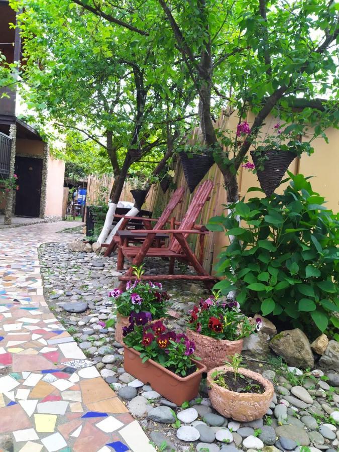 Guest House Lev Pizunda Bagian luar foto