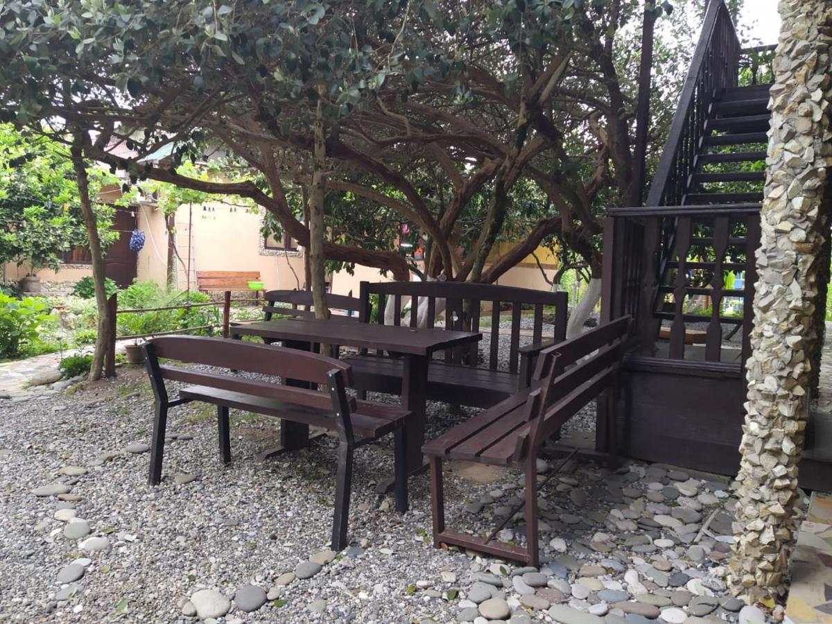 Guest House Lev Pizunda Bagian luar foto