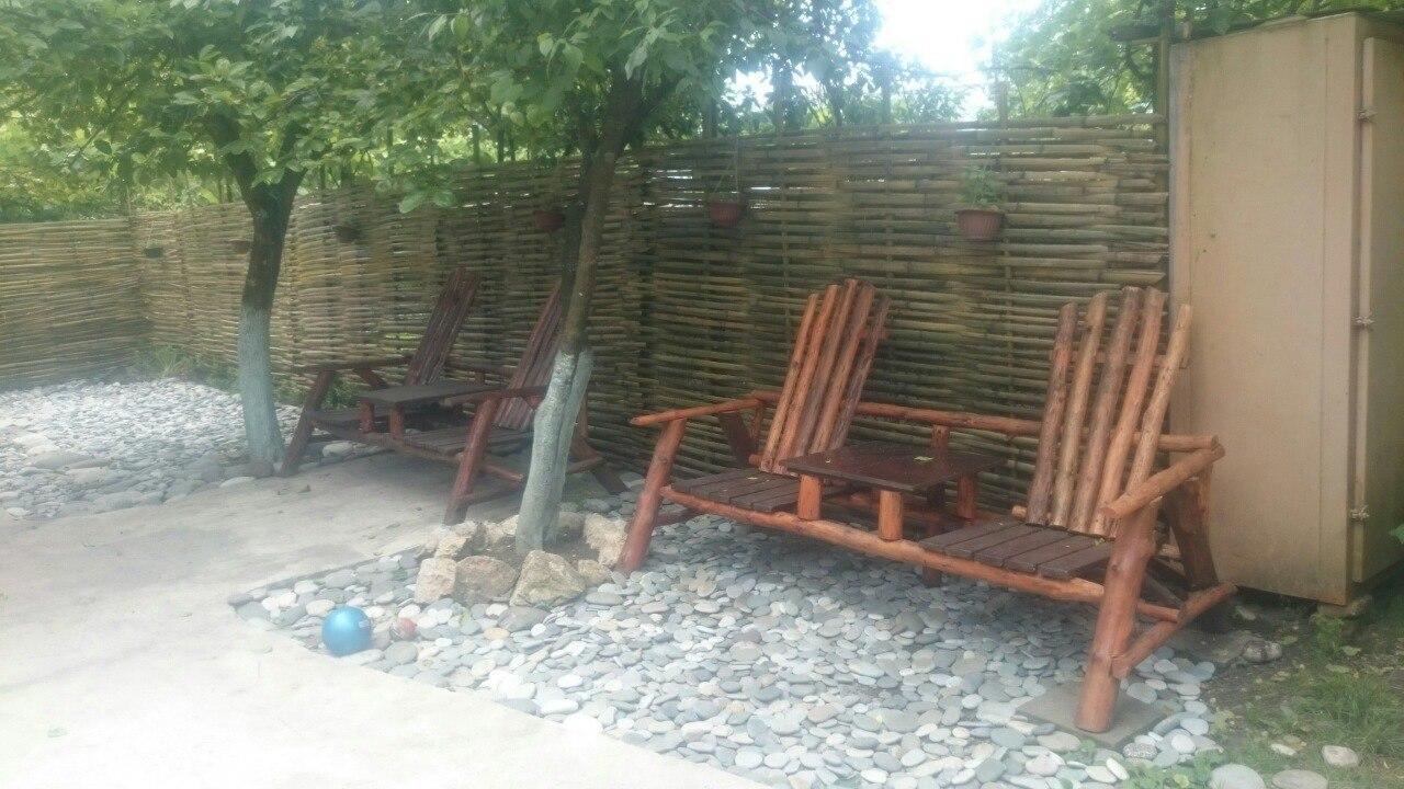 Guest House Lev Pizunda Bagian luar foto