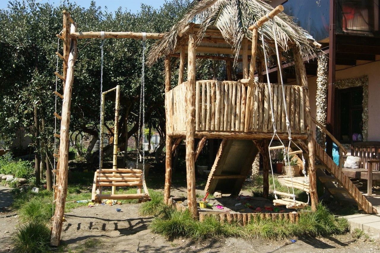 Guest House Lev Pizunda Bagian luar foto