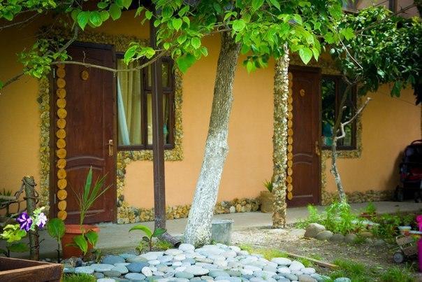 Guest House Lev Pizunda Bagian luar foto