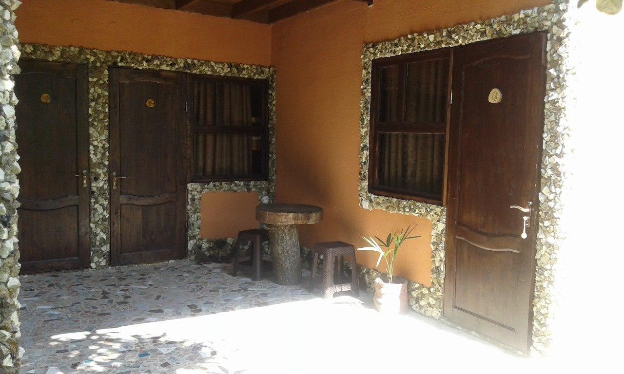 Guest House Lev Pizunda Bagian luar foto