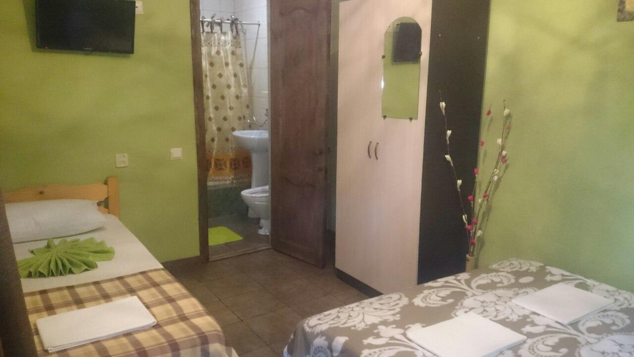 Guest House Lev Pizunda Bagian luar foto