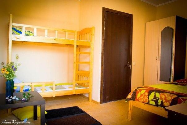 Guest House Lev Pizunda Bagian luar foto