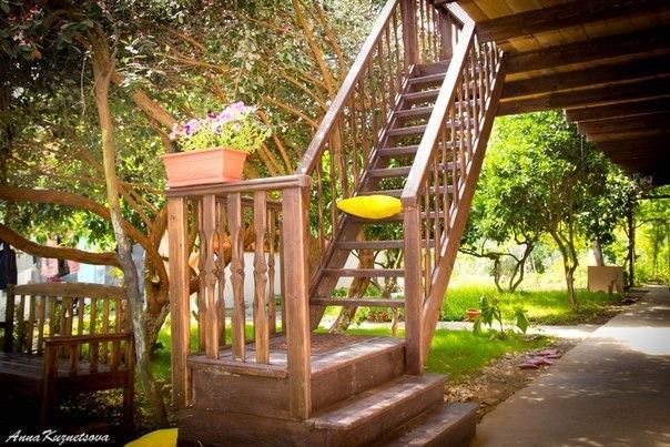Guest House Lev Pizunda Bagian luar foto
